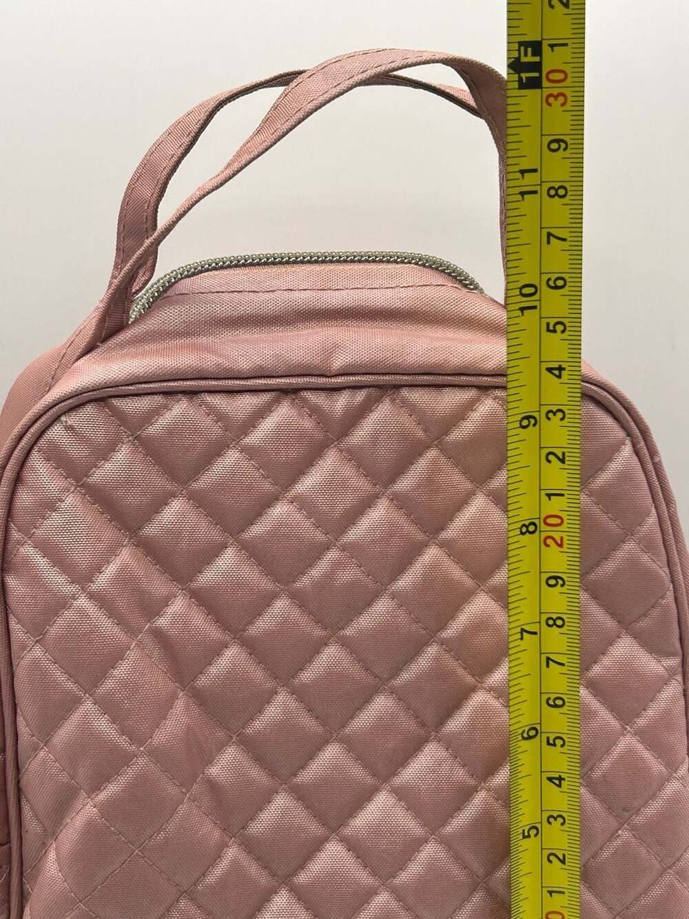 Vera Bradley Quilted Lunch Bunch Bag, Dusty Rose - Picture 6 of 7